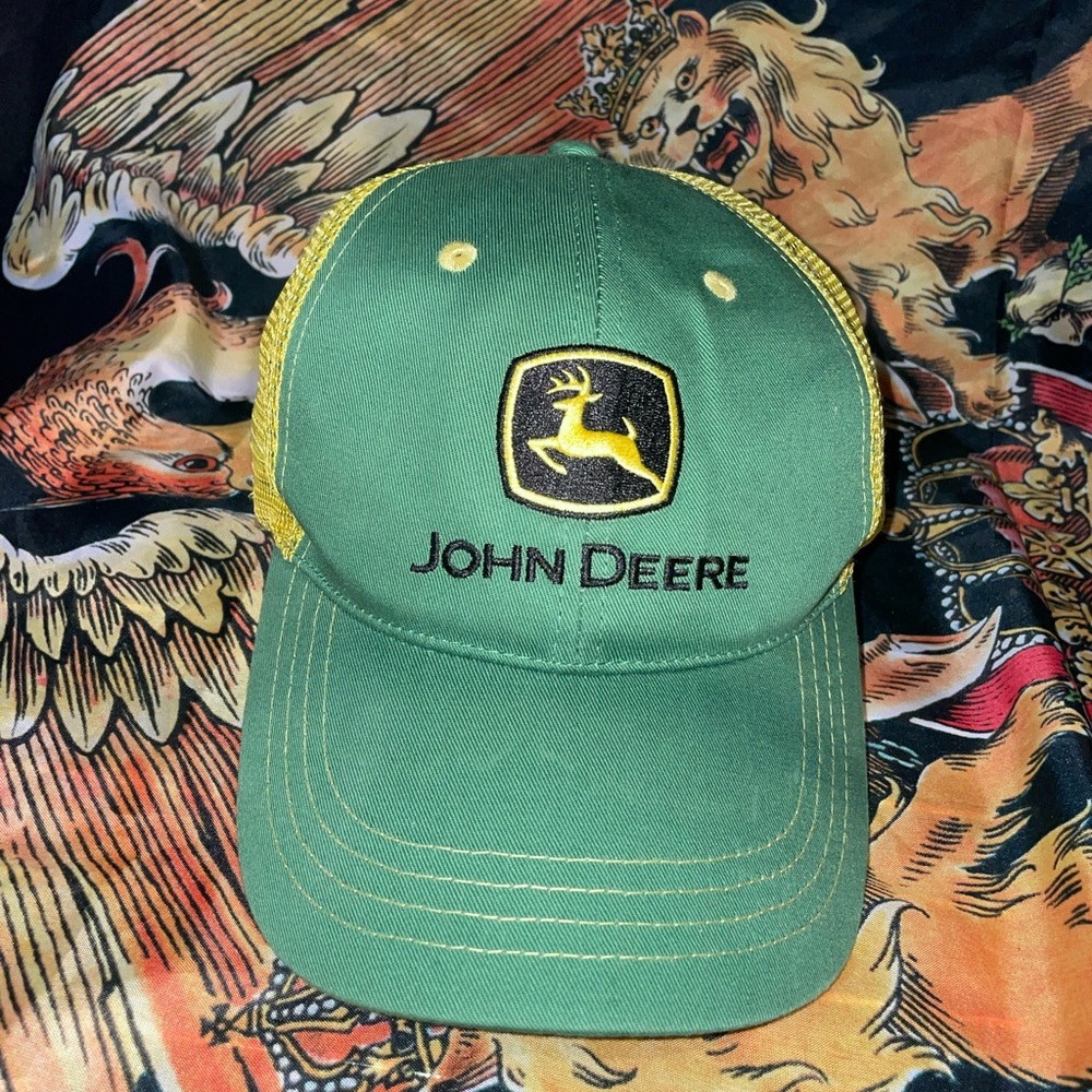 John Deere SnapBack hat